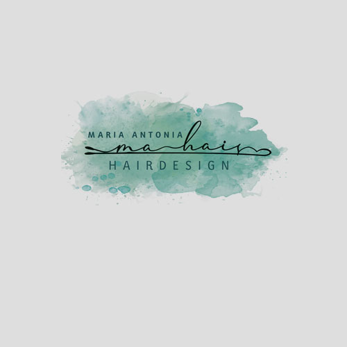 Logoentwicklung: ma-hair