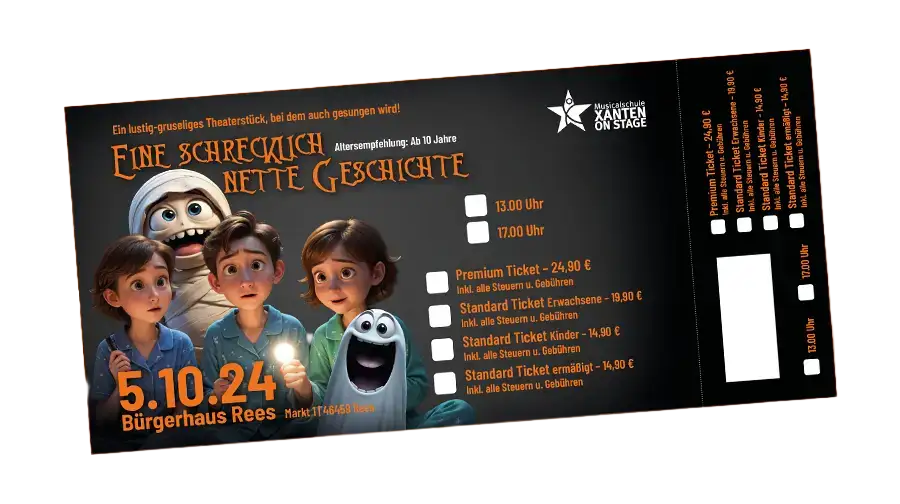 Event-Eintrittskarte