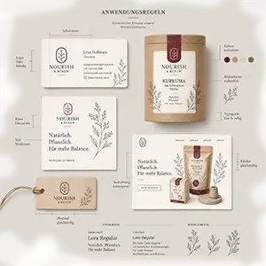 Anwendungsregeln für das Corporate Design
