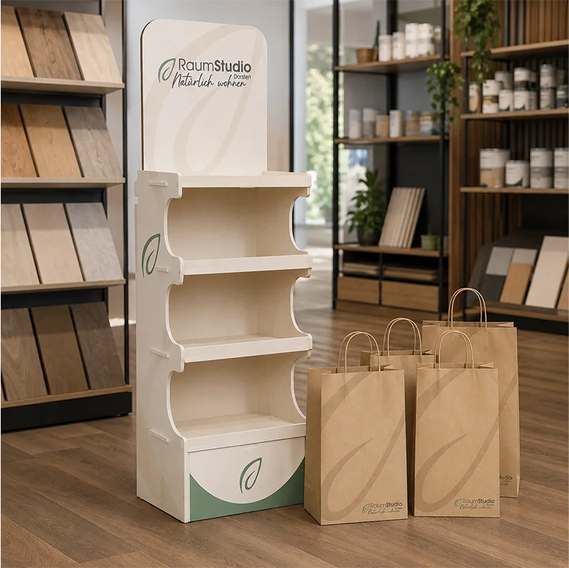 Display-Verpackung-Mockup