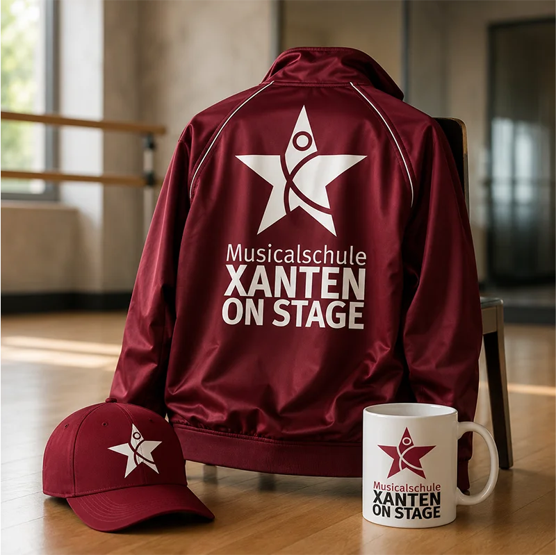 Merchandise für Xanten on Stage