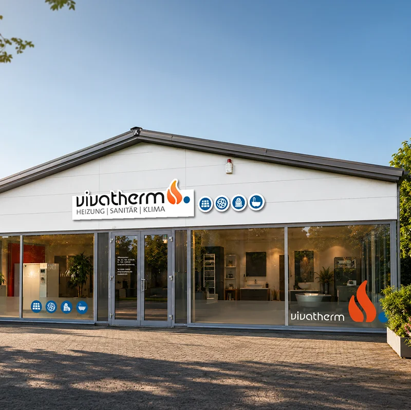 Ladenbeschriftung für einen HSK-Betrieb in Xanten