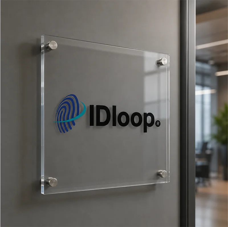 Logo-Relaunch für IDloop aus Jena Überarbeitetes Logo des Technologieunternehmens IDloop aus Jena