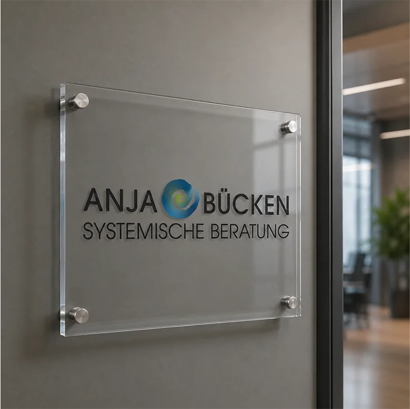 Logoentwicklung für ein Beratungs-Startup aus Xanten Logo des Startups für systemische Beratung aus Xanten